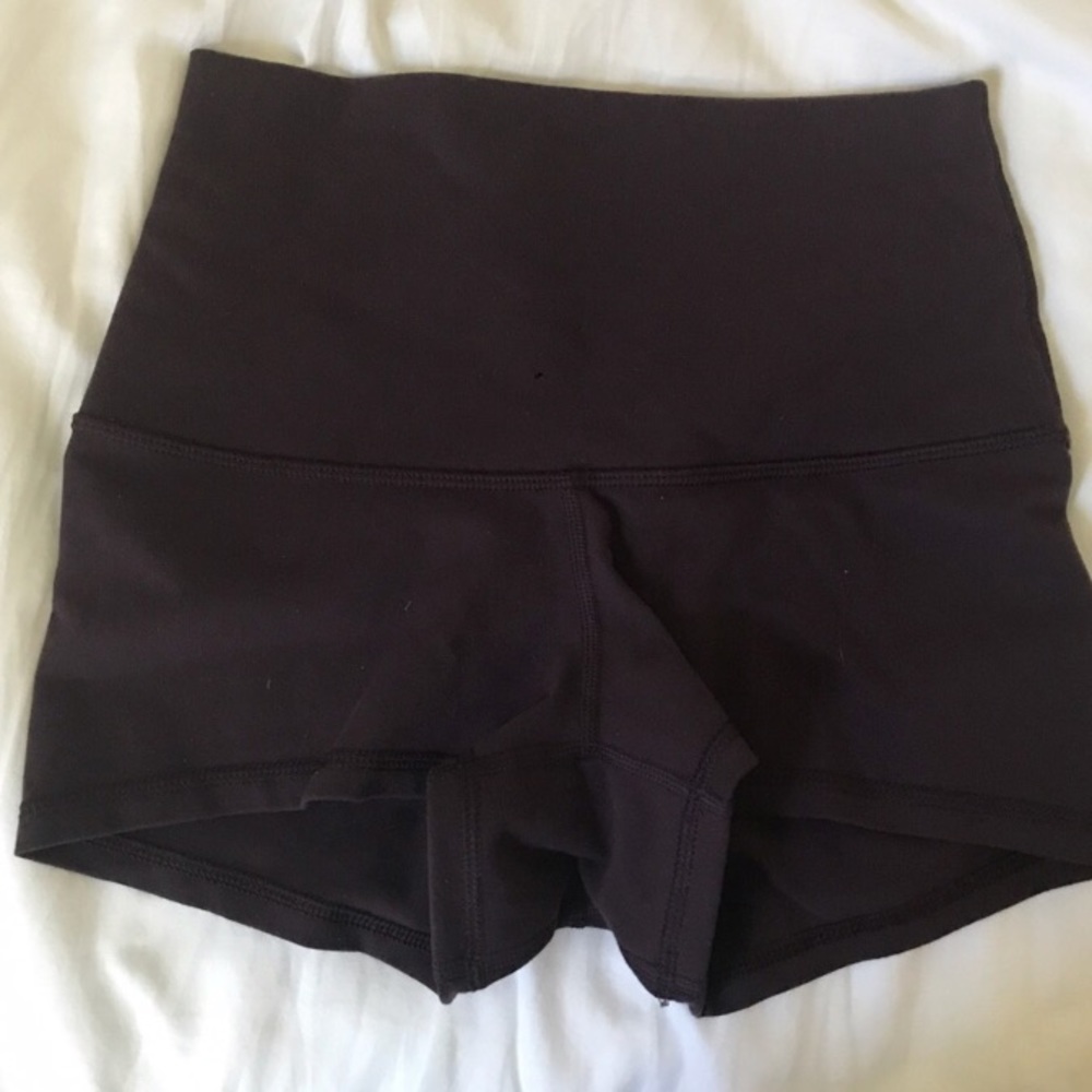 High waist boogie down shorty shorts